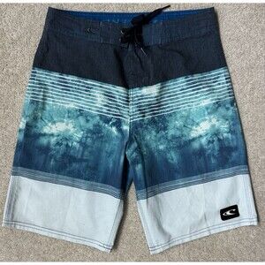 O'Neill Boys 14 Sand Capitol Pocket Boardshorts, Blue